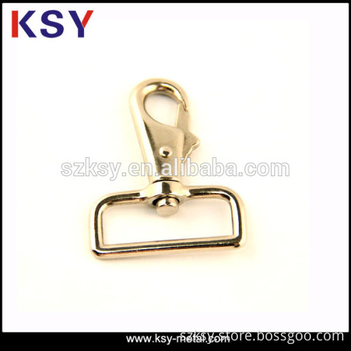 Cheaper gold metal dog leash snap hook